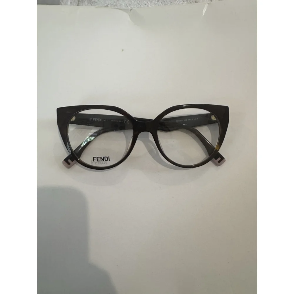 Fendi Women's Eyeglasses FE500031 052 54-18 Tortoise Shell